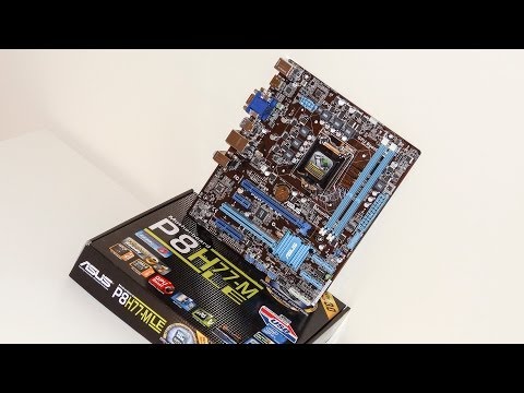 ASUS P8H77-M LE uATX Motherboard Unboxing and Overview Duration: 9:16. Total Views: 506