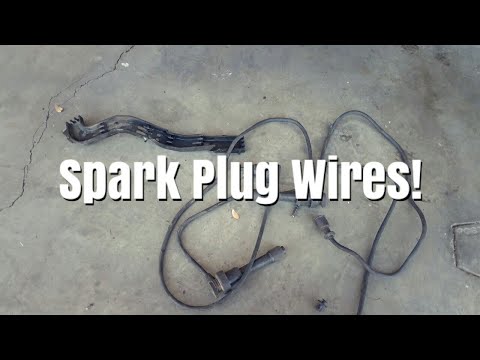 2003-2009 Kia Sorento Spark Plugs Wires Replacement !