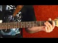 EASY ROLLING STONES!! - PAINT IT BLACK - How to Play - Free Online Guitar Lessons With Tabs