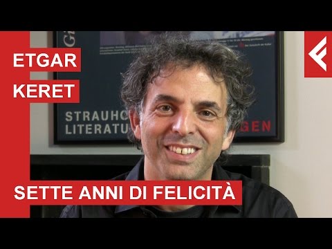 Etgar Keret presenta " Sette anni di felicità" 