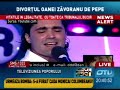 Pepe - Prea tarziu canta melodia de despartire pentru Oana Zavoranu