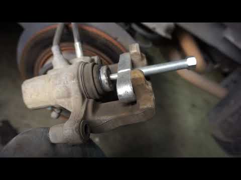How to find brake cylinder in Cadillac CTS