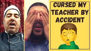 CURSED MY TEACHER BY ACCIDENT - FACEPALM MOMENT