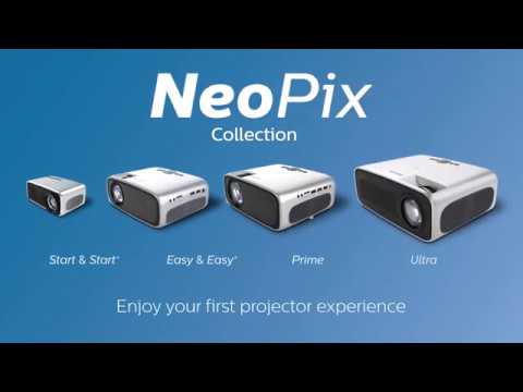 Philips NeoPix Easy Play Projector