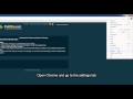 Fullrip.net - How to install the Chrome Addon..