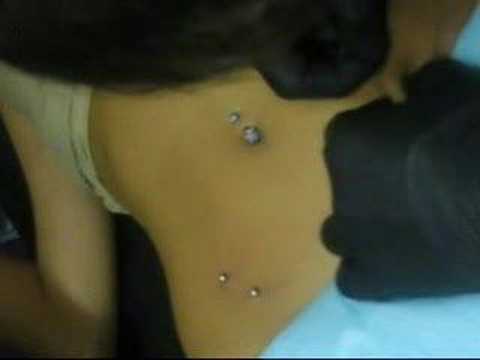 youtube piercing. Surface Piercing