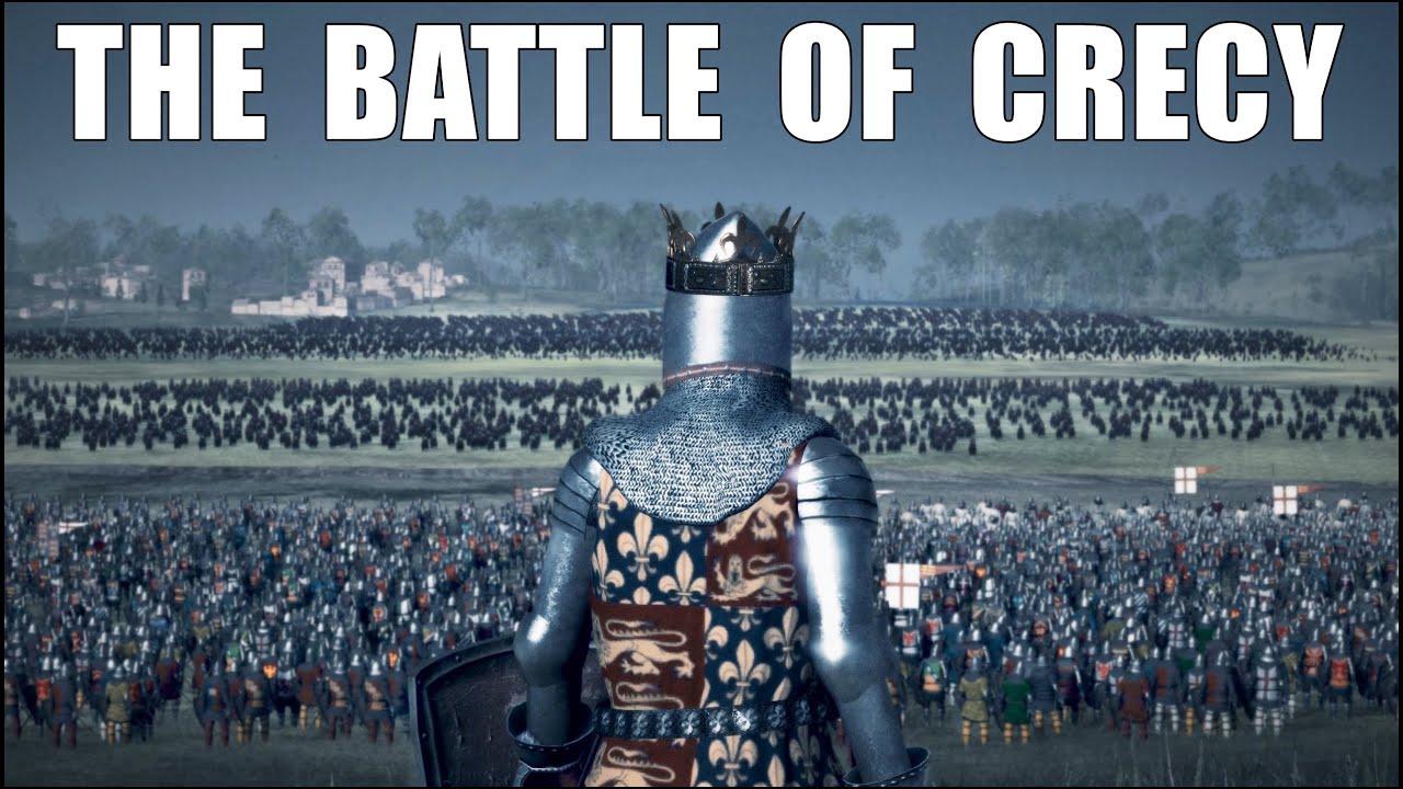 The Battle Of Crecy 1346 L England Vs France +20.000 Unit Medieval Kingdoms