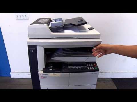 Kyocera Milta KM-2550 Copier 2004