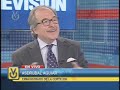Entrevista Venevisión: Asdrúbal Aguiar, exmagistrado de la CIDH (Parte 1)