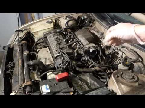 How to check idle speed sensor status Ok or damaged Toyota Corolla. Years 1992 to 2002