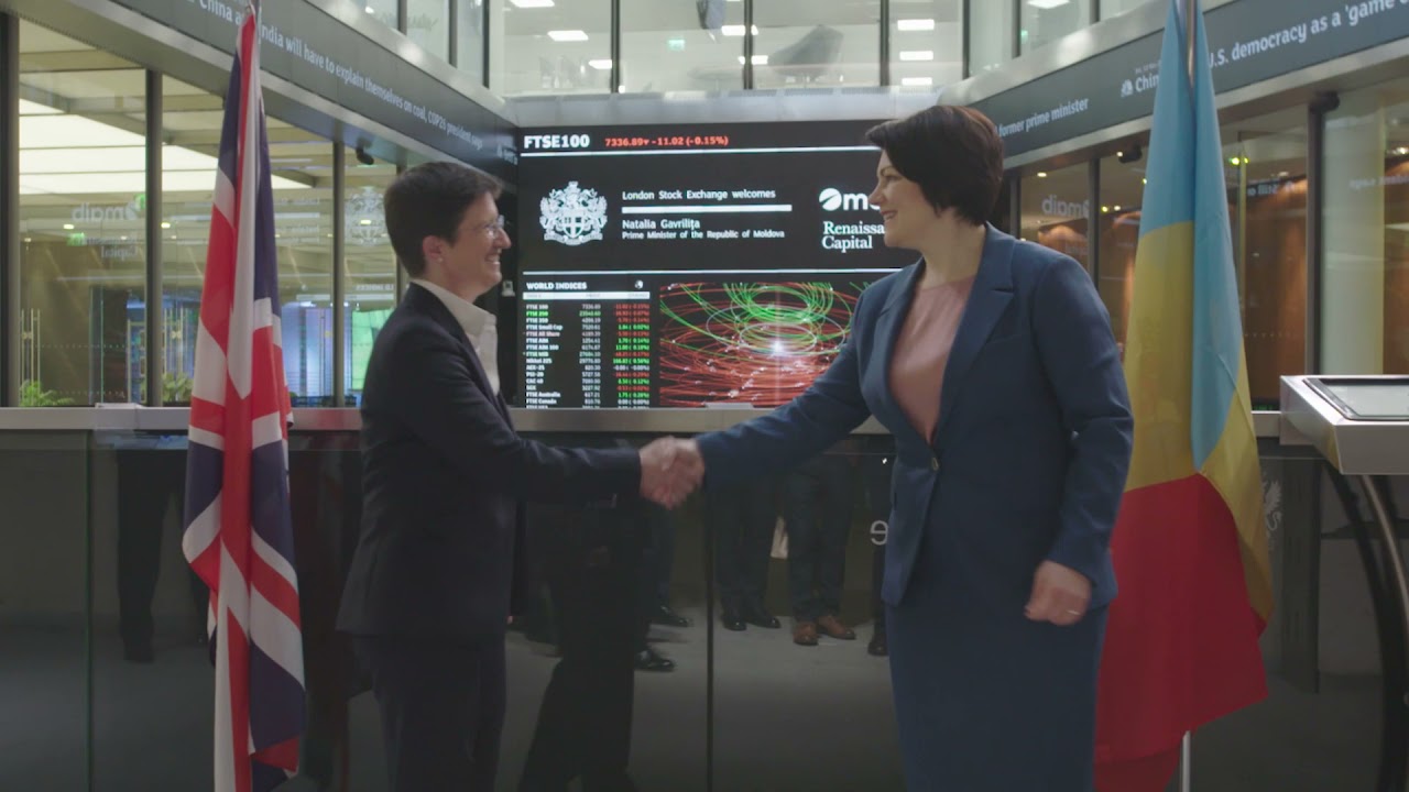 We are writing history: Moldovan Capital Markets Day at the London Stock Exchange