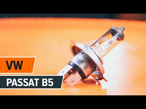 Как да сменим крушка на преден фар на VW PASSAT B5+ (ИНСТРУКЦИЯ)