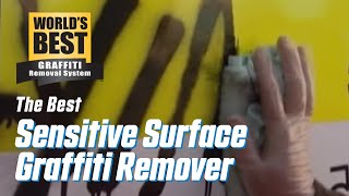 Sensitive Smooth Surface Graffiti Remover