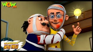 Chand Pe Makaan Motu Patlu In Hindi 3D Animation Cartoon For Kids As Seen On Nickelodeon