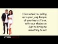 Sevyn Streeter - It Wont Stop Ft. Chris Brown Lyrics