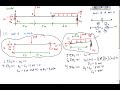 Calculating reactions for beam with hinge - statics/mechanics example