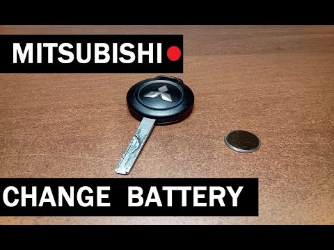 Mitsubishi key battery