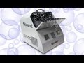 BeamZ B2500 Bubble Machine & 5L Fluid