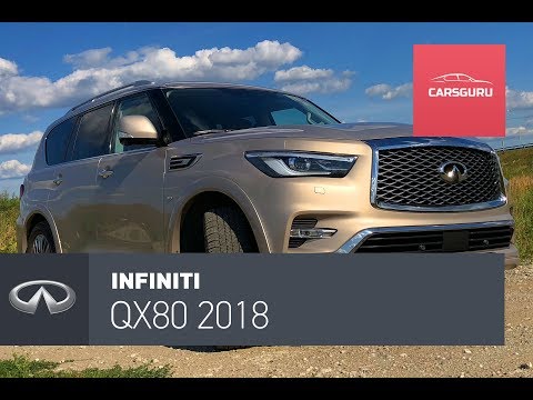 Infiniti QX80 2018. Уважаемый носорог.