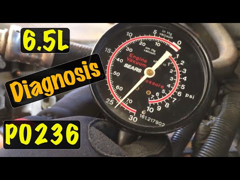 5L Turbo Diesel Engine P0236 Code Wastegate Diagnosis (Chevy & GMC)