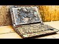 Restoration destroyed an abandoned Laptop  Restore ACER laptop  Rebuild broken laptop