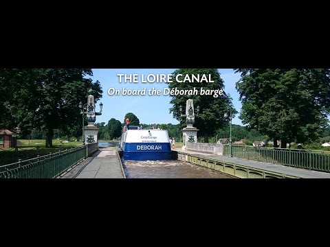 Cruise on the Loire Canal