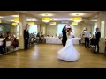 PIERWSZY TANIEC! KASIA i BARTEK - Celine Dion I Love You Walc wiedeński