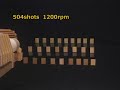 504 rounds! Motorized Rubber Band GATLING GUN /OGG CRAFT