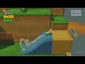 Super Mario 3D World: Statue Mario is Invincible