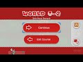 Super Mario 3D World: Statue Mario is Invincible