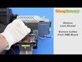 Samsung, Mitsubishi, Toshiba DLP HD TV Repair Tips: Black & White Dots on TV Problems, Bad DLP Chip