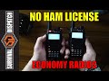 Economical Radios For Non-Hams To Stay Connected