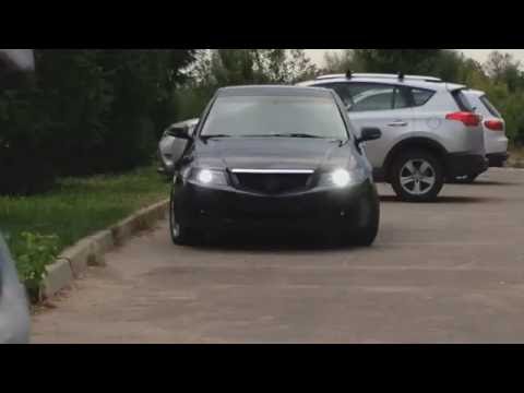 Линзованный ДХО + Поворотник + ПТФ Acura TSX Хонда Аккорд 7