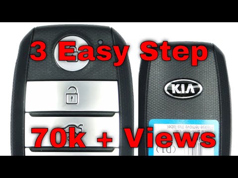 How to change the battery in a Kia or Hyundai Key fob | Car-addiction