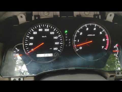 Как снять приборную панель прадо 120 Himmel entfernen Toyota Fortuner. Repariere dein Auto!