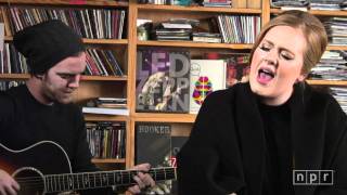 Adele: NPR Music Tiny Desk Concert