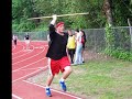 How to throw a javelin