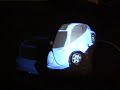 Automatic Projector Calibration with Embedded Light Sensors