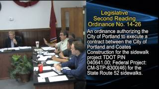 7/21/14 City of Portland Council Meeting
