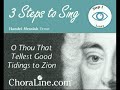 Tenor Part for Handel Messiah