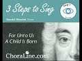 Tenor Part for Handel Messiah