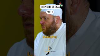 The People of Gaza Part-1              Full podcast with Sheikh Shadi on our YouTube channel