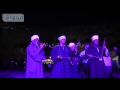 بالفيديو:عازفين الفنون الشعبية يعزفون بمعبد حتشبسوت وسط إعجاب الحاضرين 