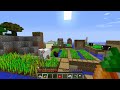 Minecraft 1.5.2 - Huge NPC Village Seed + Blacksmith