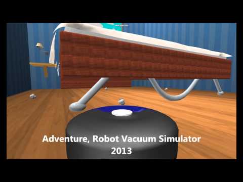 robot vacuum simulator 2013