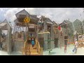 Cypress Springs water play area at the Gaylord Palms Resort in Orlando Florida