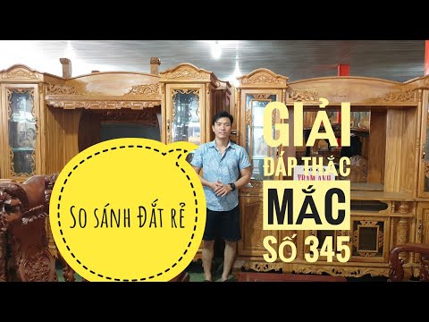 So sánh kệ tivi ĐẮT và kệ tivi RẺ, Lý do vì sao (số 345) /Đồ Gỗ Trâm Anh /0794455222