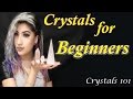 Crystals for BEGINNERS | Crystals 101 Magic Video