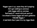 Tyga - Rack City Remix feat. Wale, Fabolous, Meek Mill, Young Jeezy & T.I. Lyrics