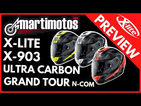 Video of X-LITE X-903 ULTRA CARBON GRAND TOUR N-COM